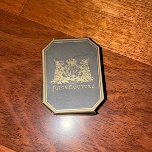 Empty juicy couture earring box